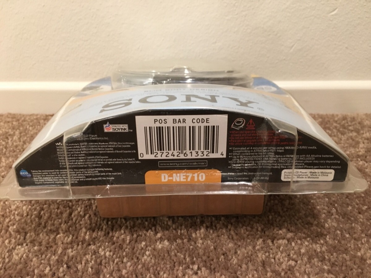 その他 mo Sony Walkman D-NE710 Altrac 3 plus CD MP3 Player Brand New Sealed