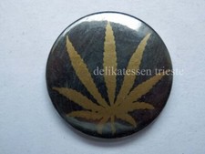 ORIGINAL VINTAGE pin spilla badge BOB MARLEY MARJUANA CANNABIS c *