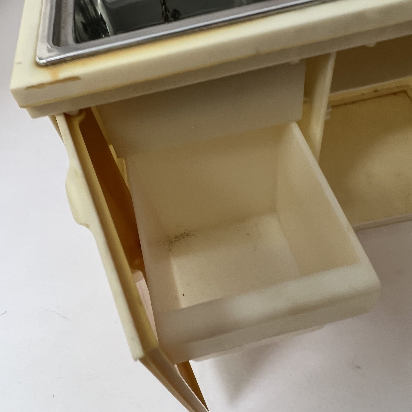 1978 Vintage MARX TOYS USA Sindy Doll HOUSE 1970s KITCHEN SINK 1246