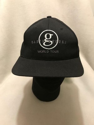 garth brooks all black hat