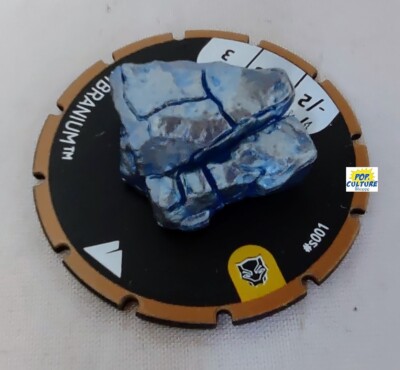 HEROCLIX Black Panther 2024 s001 VIBRANIUM OBJECT