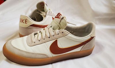 Nike Killshot 2 Mens Sz 8 Cream Athletic Running Shoes Sneakers 432997-127 Box