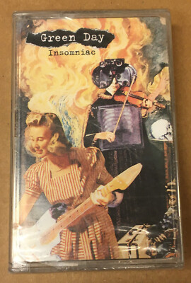 GREEN DAY - INSOMNIAC (1995) SEALED CASSETTE MADE IN TURKEY | eBay