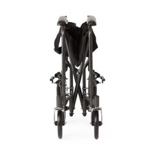 Medline Basic Steel Transport Chairs with 8" Wheels