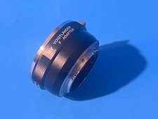Voigtlander MTF to Nikon F adapter
