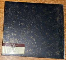 Recollections Black Gold Photo Memory Scrapbook Album 12x12 Flourished Floral