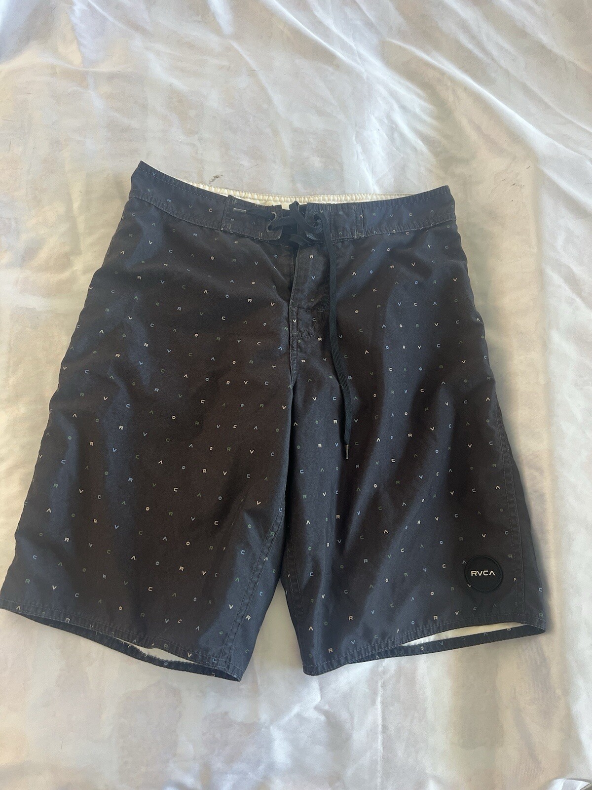 RVCA Board Shorts Men's Size 30 Swim Surf 20 Inch