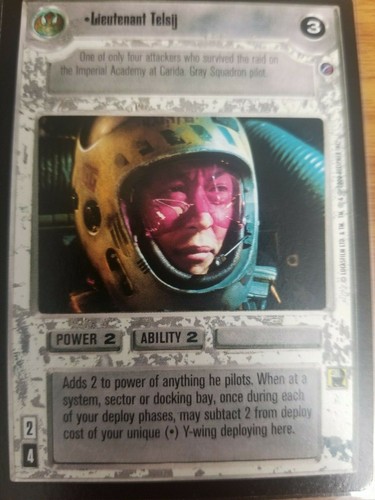 Star Wars CCG Death Star II BASIC SINGLES Select Choose Your Card SWCCG - Picture 74 of 121