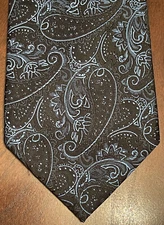 Classic Tie Black Blue Hand Made 100% Polyester Men’s Neck Tie Made In China