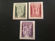 ICOLLECTZONE Liechtenstein 580-82  VF NH