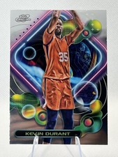 2024 Topps Chrome Cosmic Kevin Durant KD Phoenix Suns #101