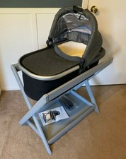 uppababy bassinet stand hamper