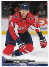 2022-23 Upper Deck #189 Anthony Mantha - Washington Capitals
