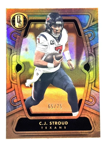 2024 Panini Gold Standard C. J. Stroud #37