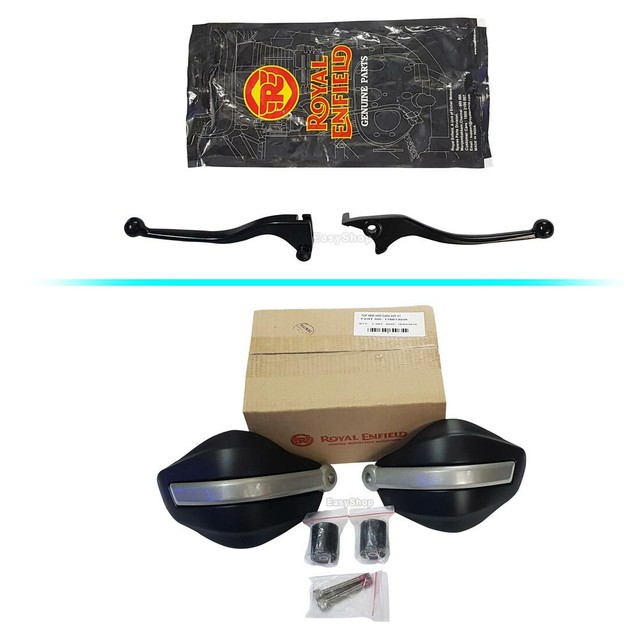 Genuine Royal Enfield Himalayan Hand Guard Kit and Clutch & Brake Lever