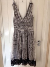 Beautiful Black And White Summer Evening Dress BNWT