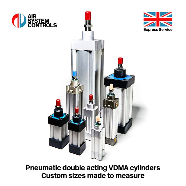 Custom VDMA Cylinder Builder