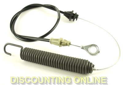 FITS TORO CUB CADET WHITE MTD DECK ENGAGE CABLE 112-6137 746-04353A 946-04353A 