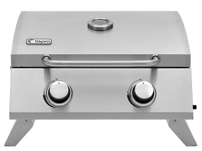 Tepro 3313 Tischgasgrill Chicago