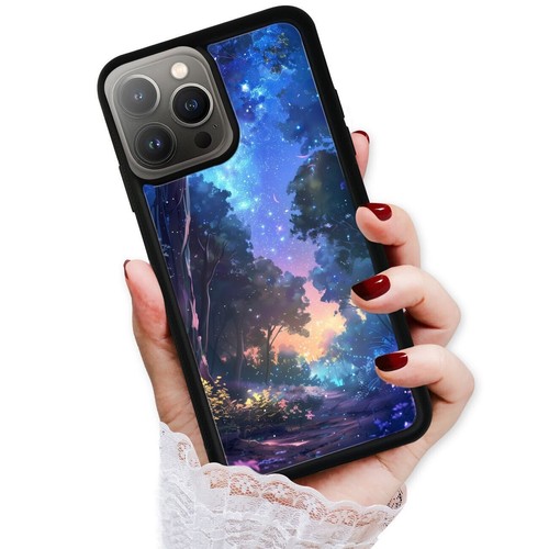 Magical Path forest nature Shockproof Cover For iPhone SE XS XR Max 5 6 7 8 Plus - Picture 22 of 25