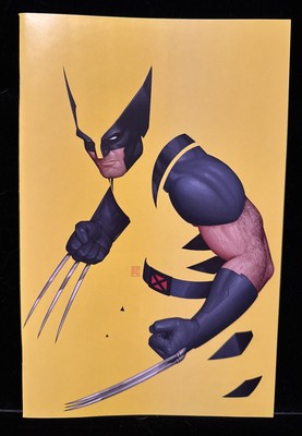 WOLVERINE # 1 JOHN TYLER CHRISTOPHER NEGATIVE SPACE VARIANT DEADPOOL X-MEN 1
