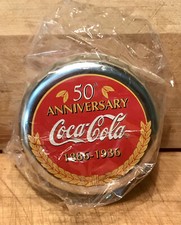 1990&rsquo;s COCA-COLA COMPANY TIN CAP EMBOSSED COKE BOTTLE CAP NOS GREAT GIFT !