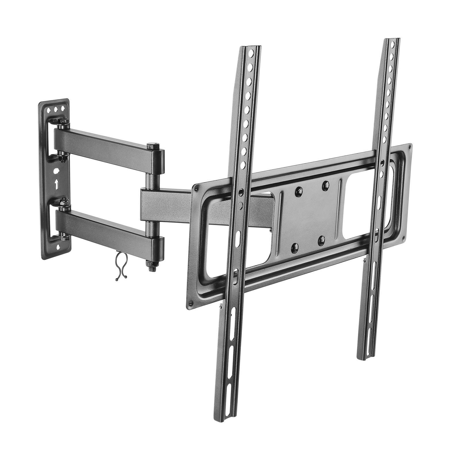 Fits UE55CU71A0KXXU SAMSUNG 55"" TV WALL BRACKET SWIVEL & TILT LONG OVER 425mm RE