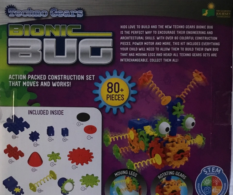 Techno Gears Bionic Bug, the Learning Journey International - Image 2 of 2
