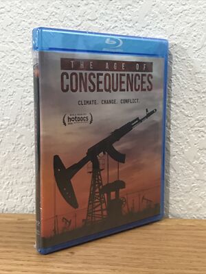 The Age of Consequences (Blu-Ray, 2017) Climate Change Energy Migration SEALED