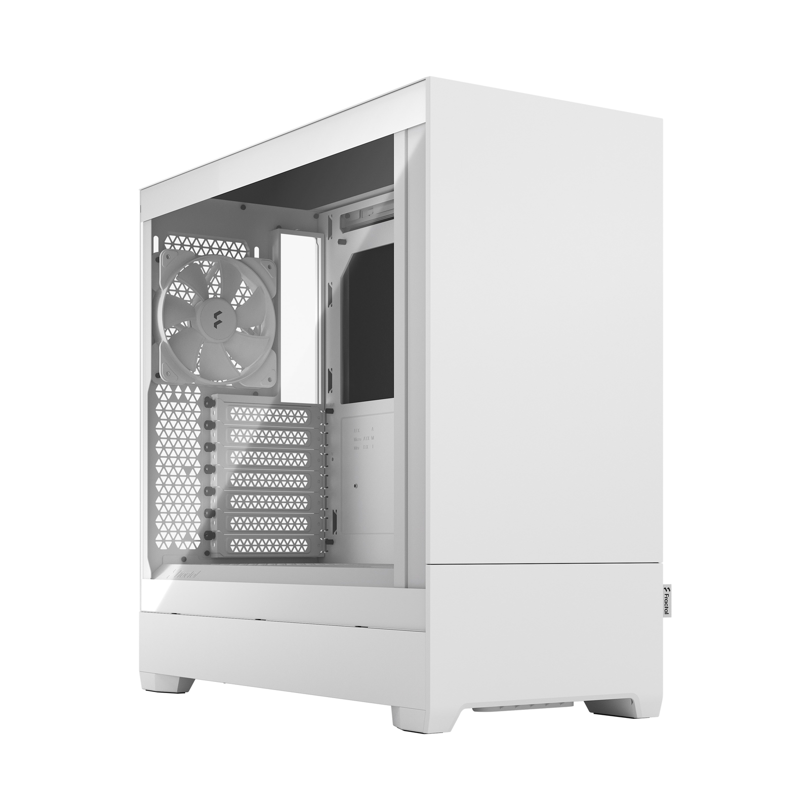 Фрактальный дизайн Pop Silent White mit Seitenfenster ATX Gaming Gehuse Wei 1879000₽
