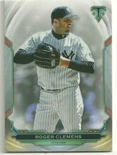 2019 Topps Triple Threads #71 Roger Clemens YANKEES