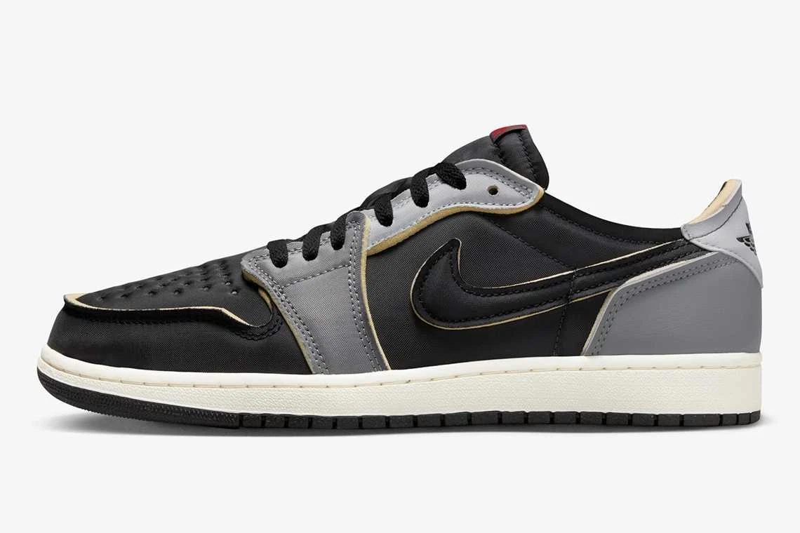 Jordan 1 low cut black cheap
