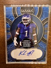 Kenny Logan Jr 🔥 Autograph ✍🏻 Wild Card Auto Mania 🥵