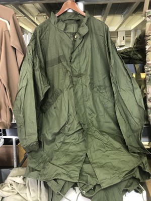 us army parka fishtail