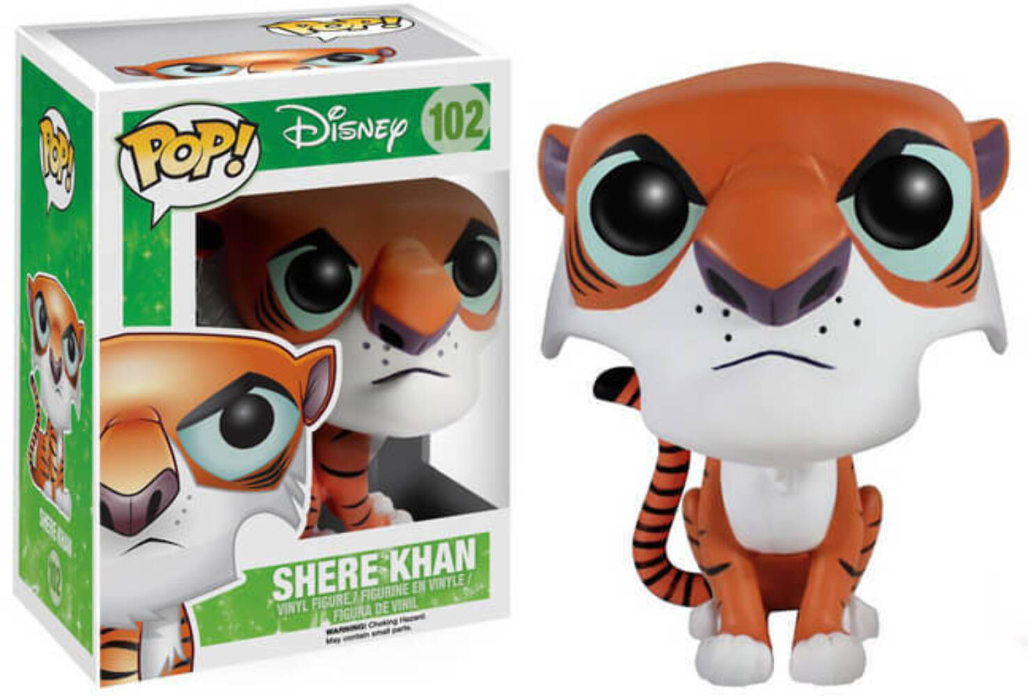 Funko Pop! Disney: Shere Khan (Damaged Box) #102