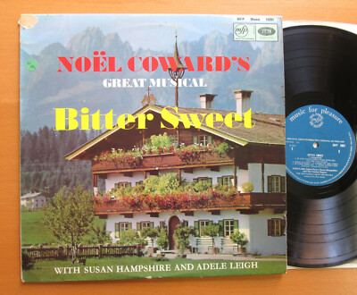 BITTER SWEET Noel Coward Susan Hampshire Adele Leigh 1961 MFP Mono 1091
