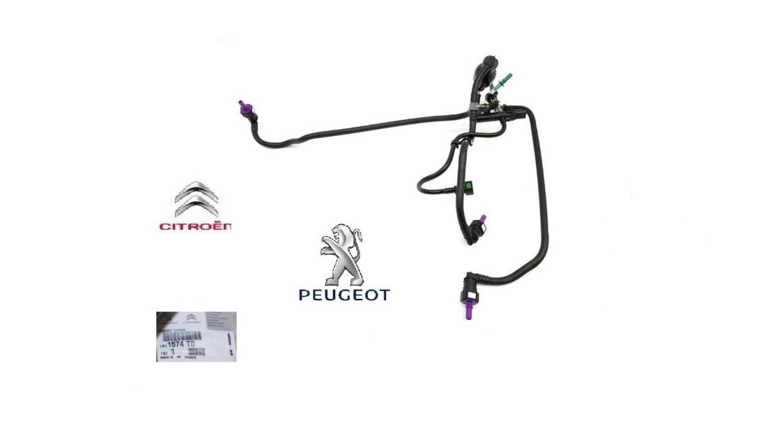 Durite de carburant pour réparer le circuit de gazole Citroën Nemo