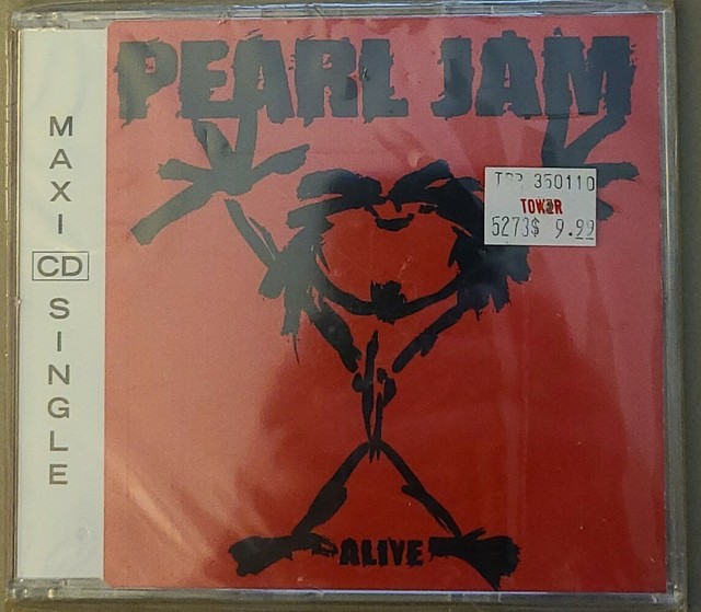 PEARL JAM * ALIVE * Maxi CD Single * NEW SEALED eBay