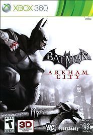 Batman: Arkham City (Microsoft Xbox 360, 2011)