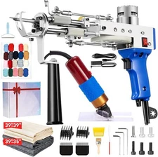 Rug Tufting Gun with Carpet Trimmer Kit, Rug Gun with Tufting-Shears with Tuftin