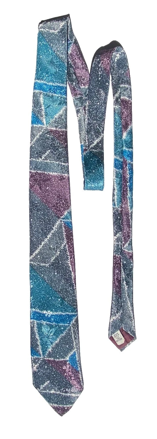 Corbatas geométricas Jordache para hombre