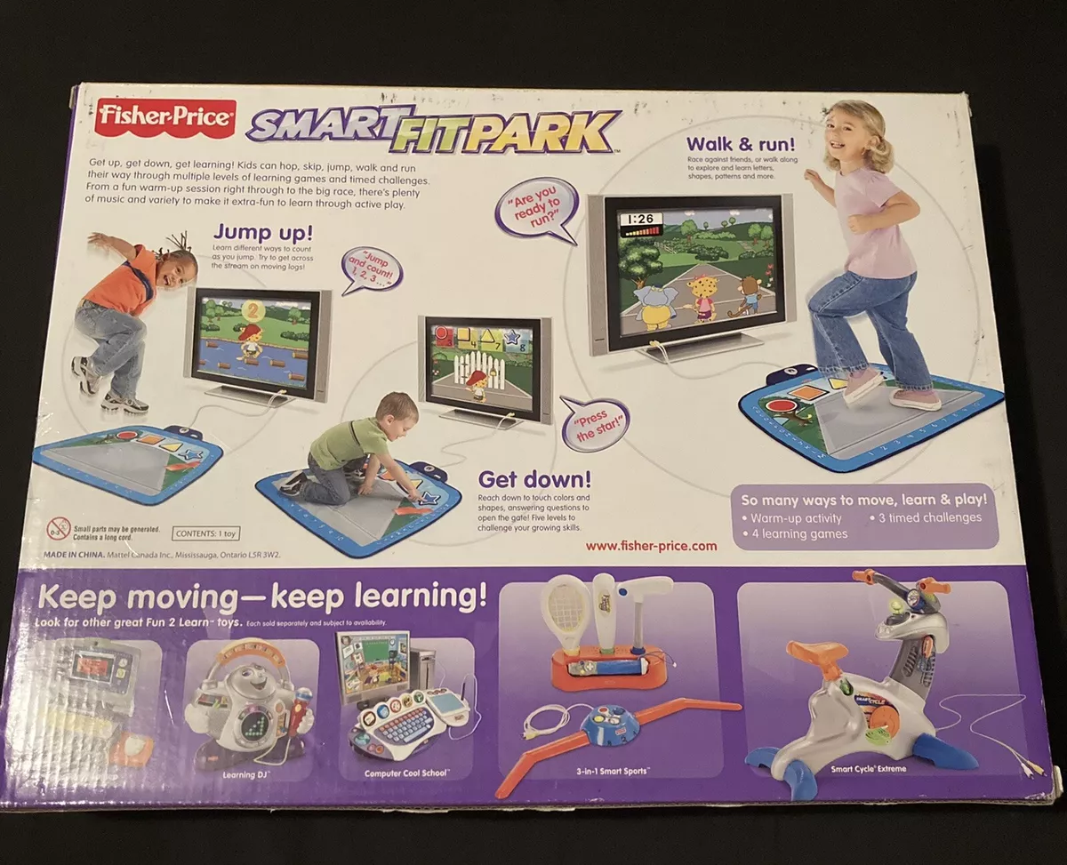 Fisher price hotsell smart fit park