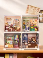 Rolife DIY Miniature DollHouse Kit MINI Series First Generation Store Toys Gifts