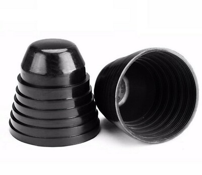 Universal Rubber LED Kit D3S Head Light Xenon Two Dust Cover Seal Cap ...
