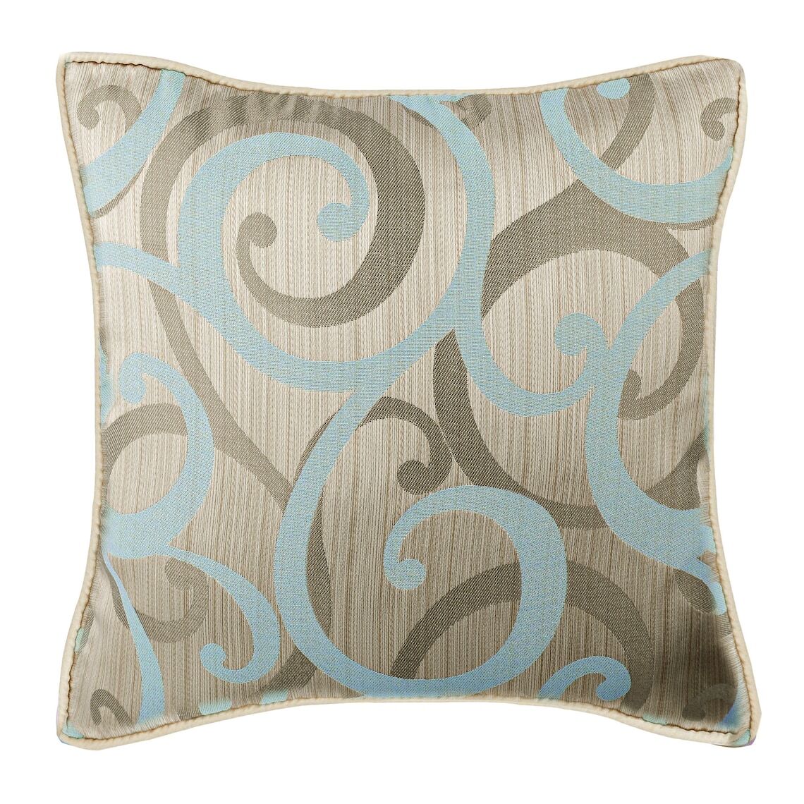 Decorative Sofa Cushion Case Blue 16