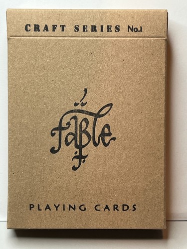 Fable - Craft Series No.1 - Playing Cards - LOTREK - # 285 of 450 - SIGNED - 第 1/2 張圖片