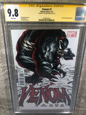 Venom 1 CGC SS 9.8 Quesada Iconic Cover 5/11 | eBay