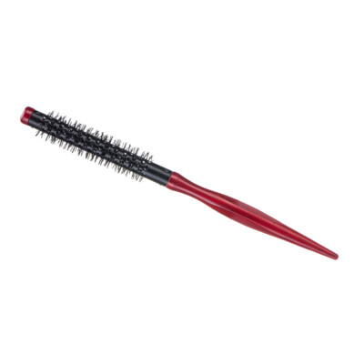 Styling Volumen Rundbürste rutschfest Quiff Roller Kamm Haarbürste 10 mm