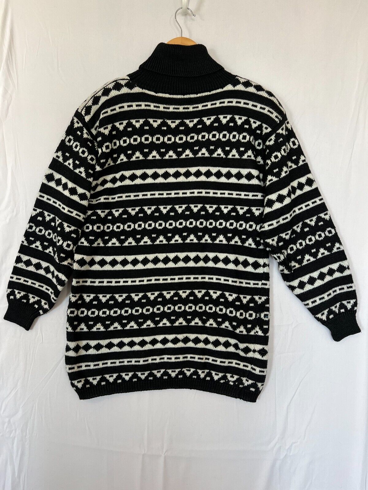 Jantzen Turtleneck Sweater Womens Sz Medium Vinta… - image 8