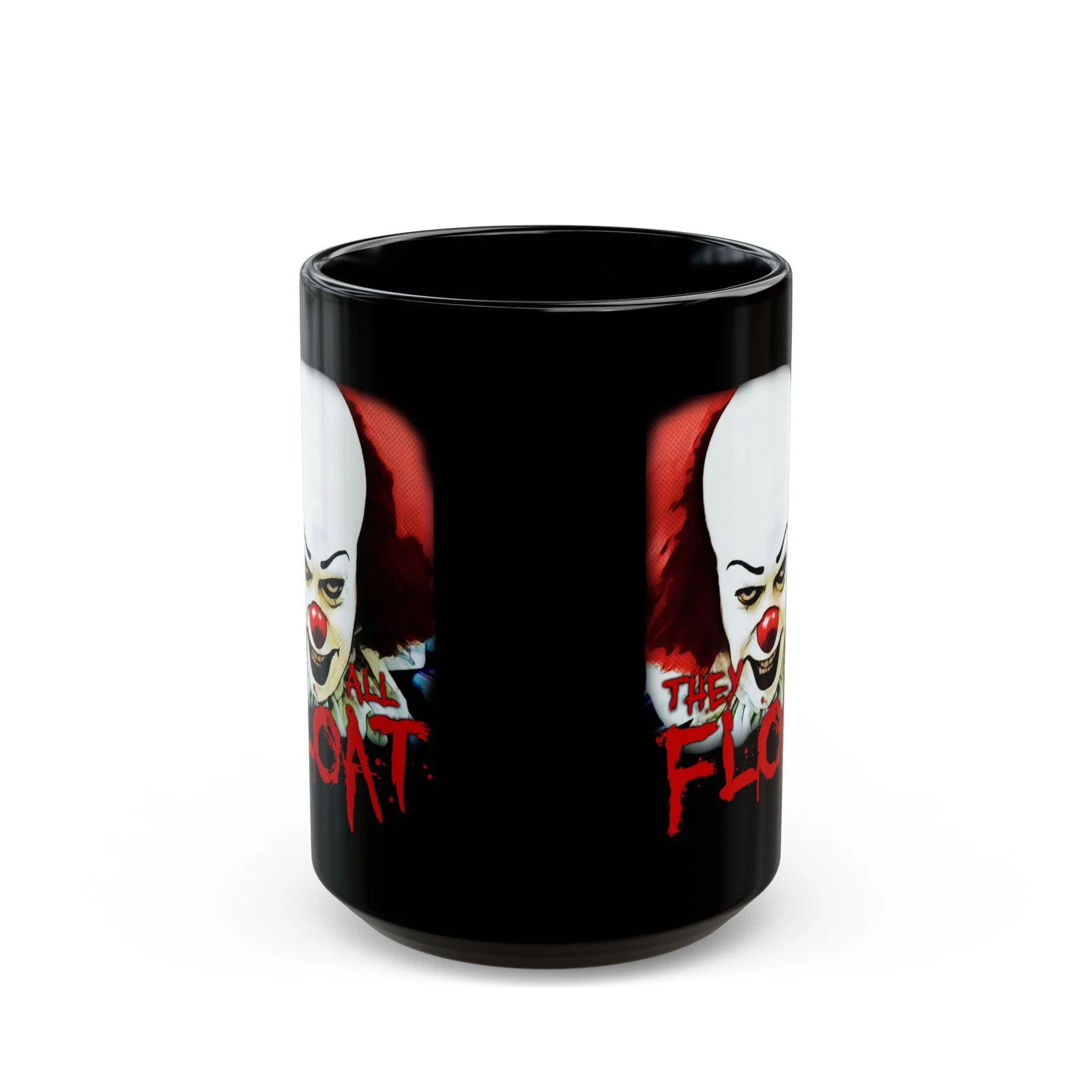 They All Float Pennywise Coffee Mug